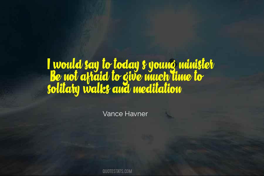 Vance Quotes #43179
