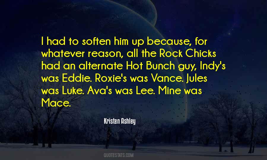 Vance Quotes #514515