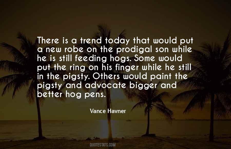 Vance Quotes #67204