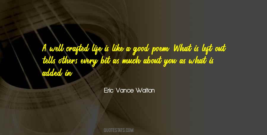 Vance Quotes #9323