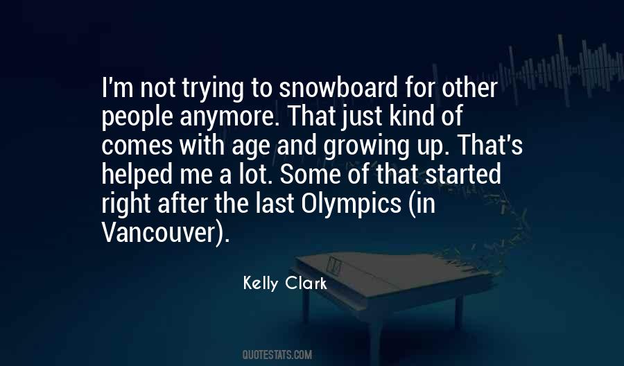 Vancouver Olympics Quotes #1163635