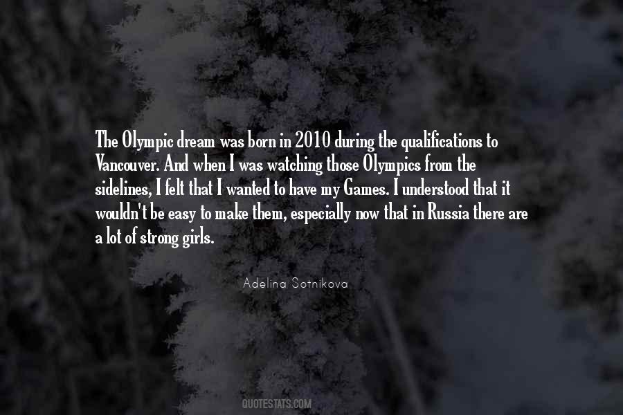 Vancouver Olympics Quotes #2749