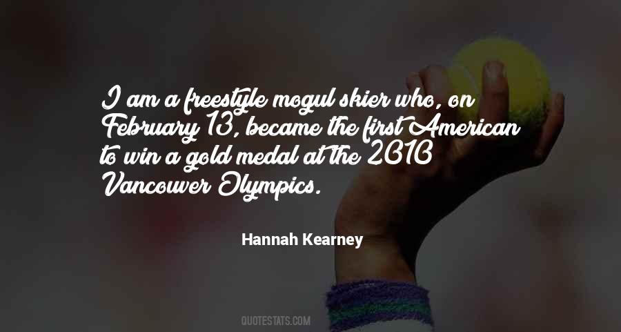 Vancouver Olympics Quotes #720373