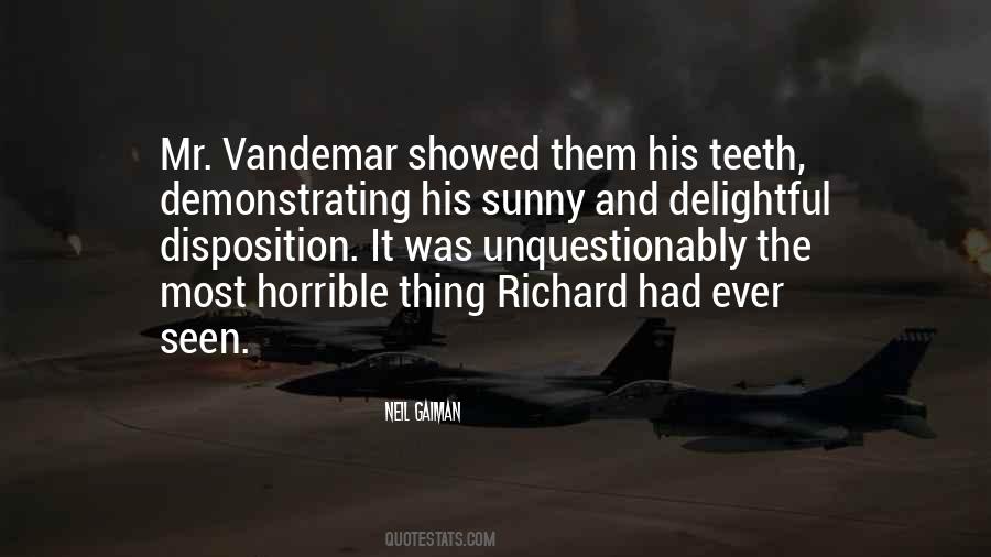 Vandemar Quotes #147931