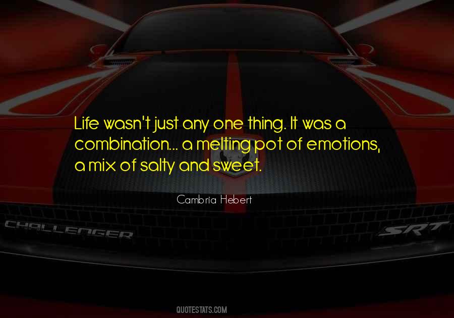 Quotes About Life Emotions #53626