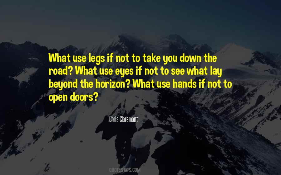 Quotes About Beyond The Horizon #180393