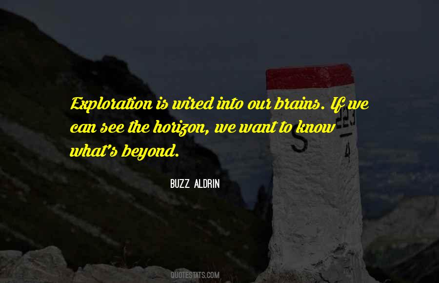 Quotes About Beyond The Horizon #1820751