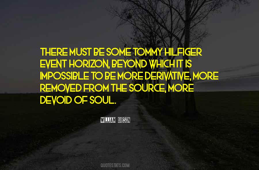 Quotes About Beyond The Horizon #356645