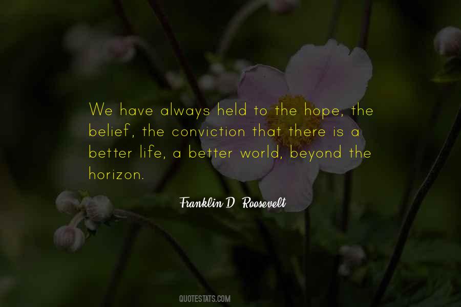 Quotes About Beyond The Horizon #70231