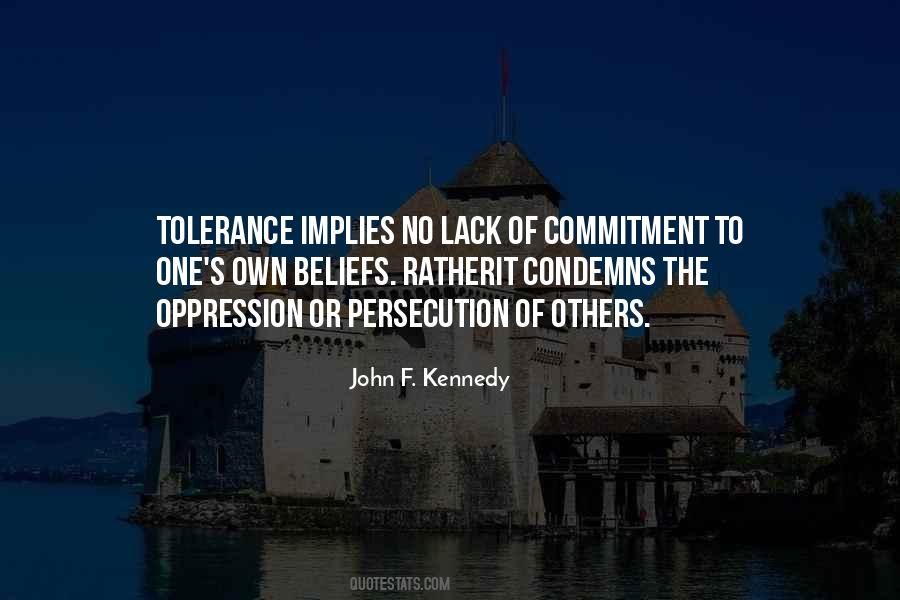 Quotes About Tolerance Of Others #1006007