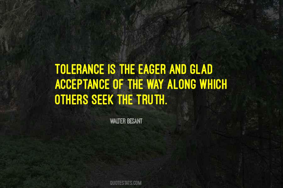 Quotes About Tolerance Of Others #1498930