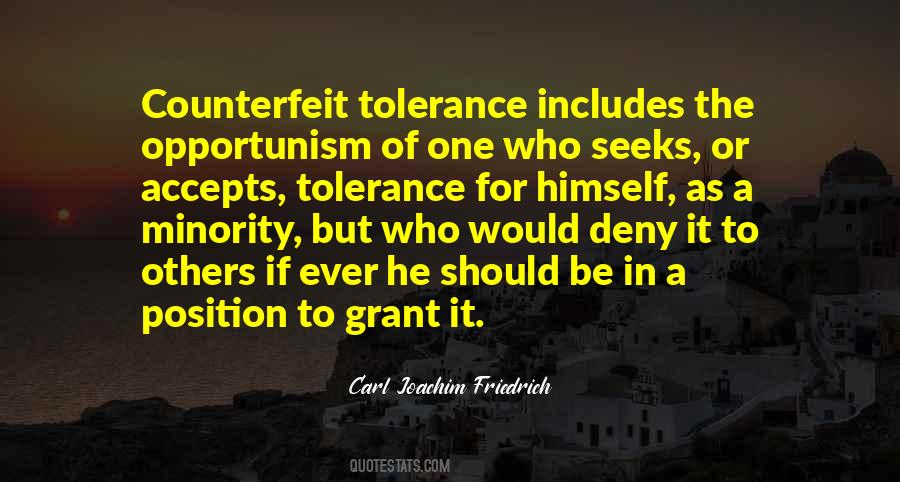 Quotes About Tolerance Of Others #478860