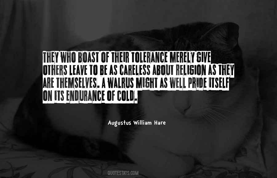 Quotes About Tolerance Of Others #855081