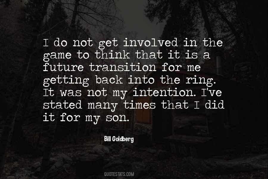 Quotes About Intention #104462 Quotes About Intention #104462