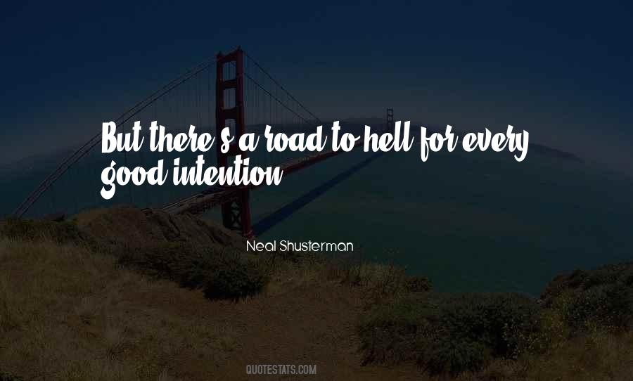 Quotes About Intention #110250 Quotes About Intention #110250