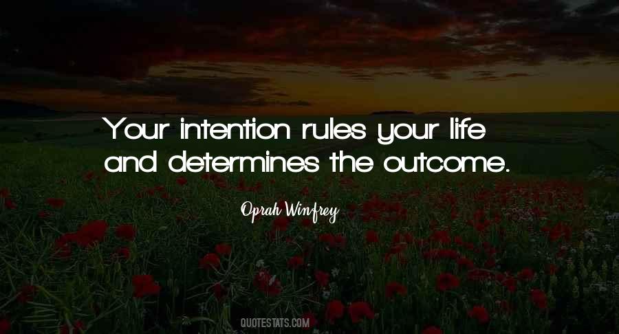 Quotes About Intention #1634468