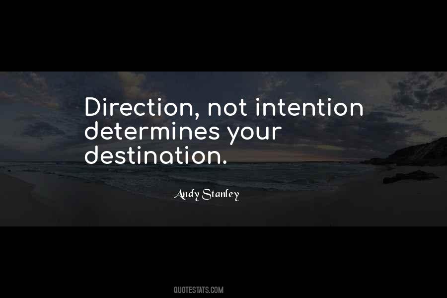 Quotes About Intention #1649116