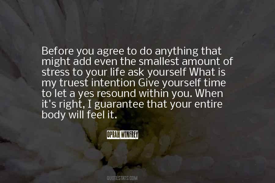 Quotes About Intention #1653676