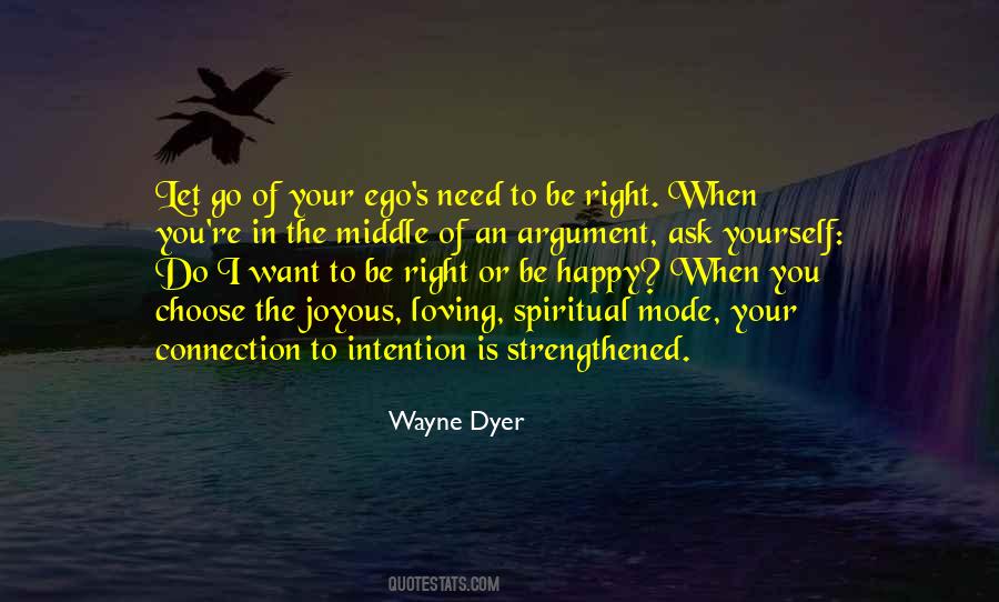 Quotes About Intention #1657225