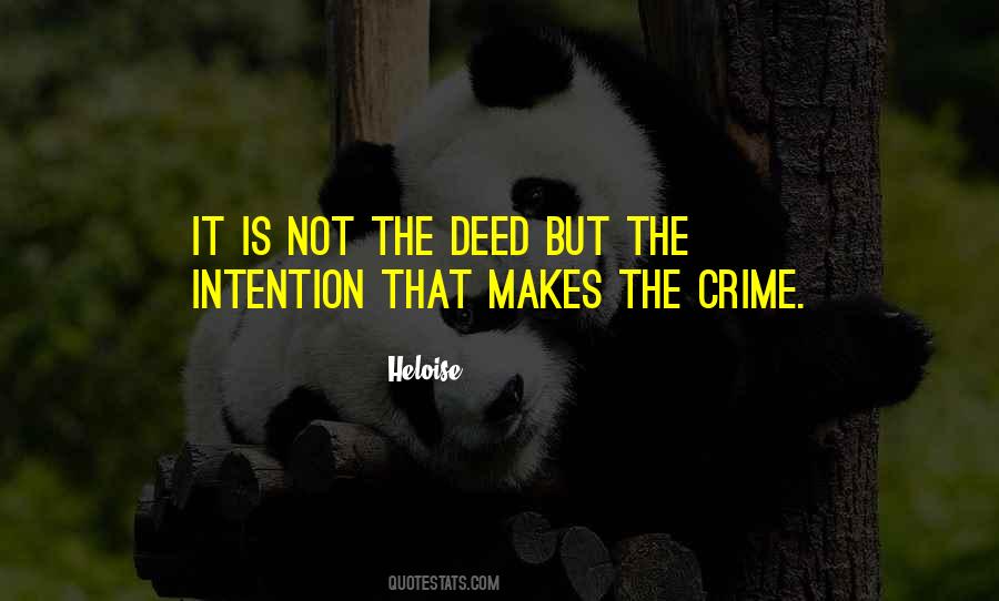 Quotes About Intention #1667733