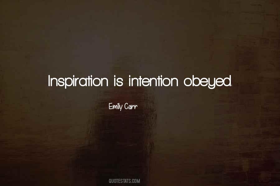 Quotes About Intention #1696502