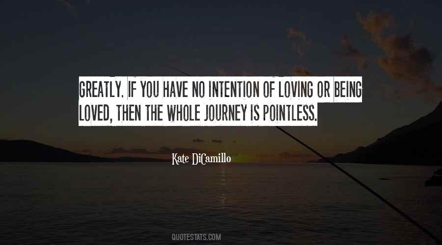 Quotes About Intention #1699308