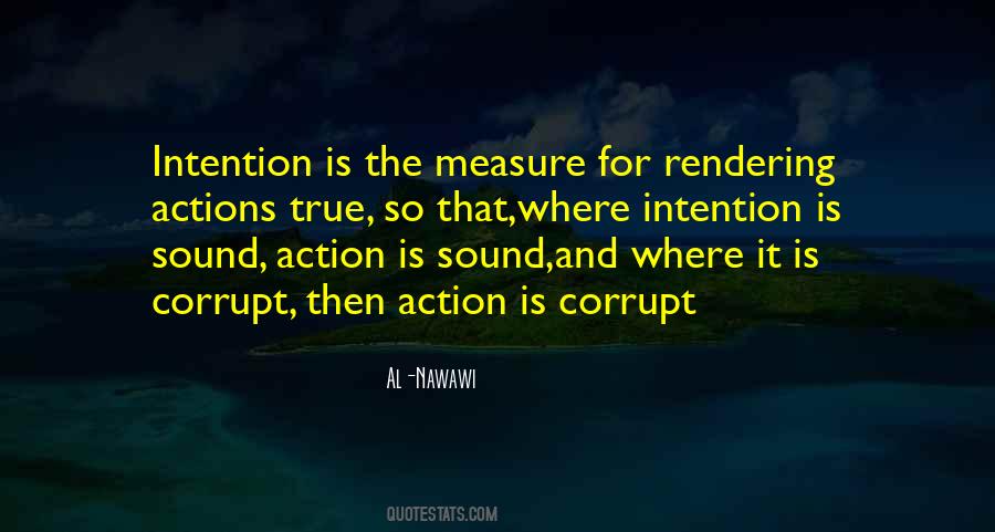 Quotes About Intention #1708067