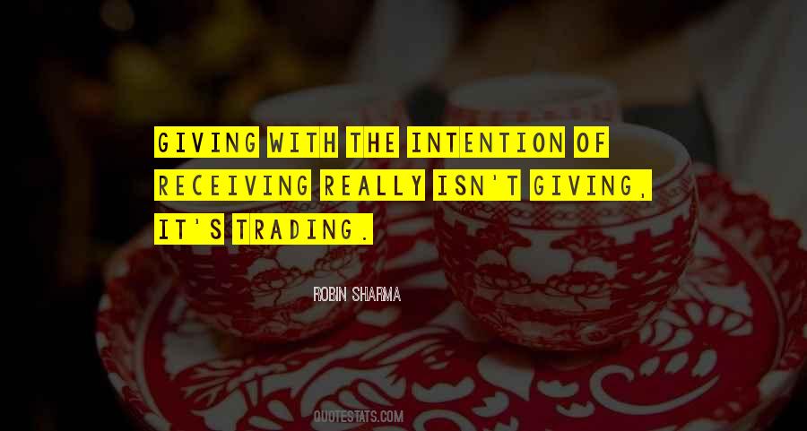 Quotes About Intention #1709289