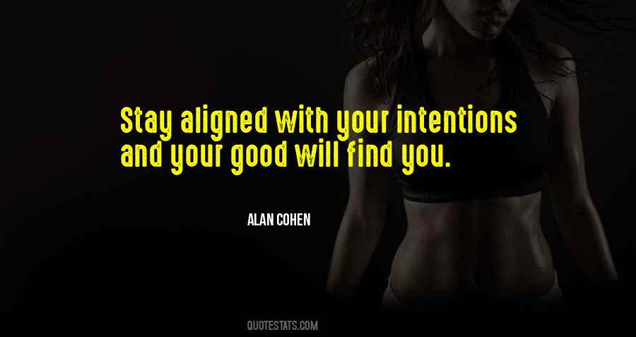 Quotes About Intention #33363
