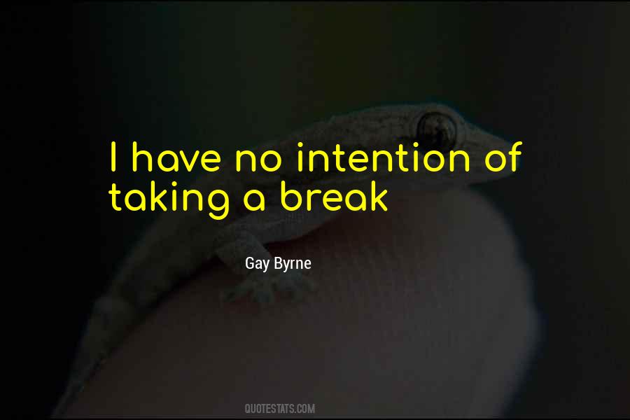 Quotes About Intention #58885
