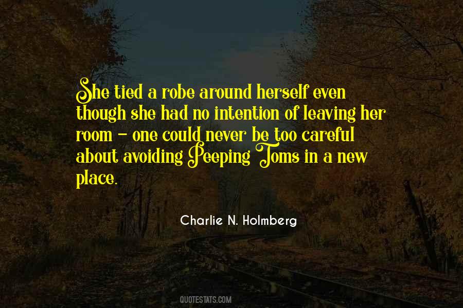 Quotes About Intention #73439 Quotes About Intention #73439