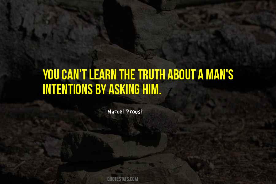 Quotes About Intention #79789
