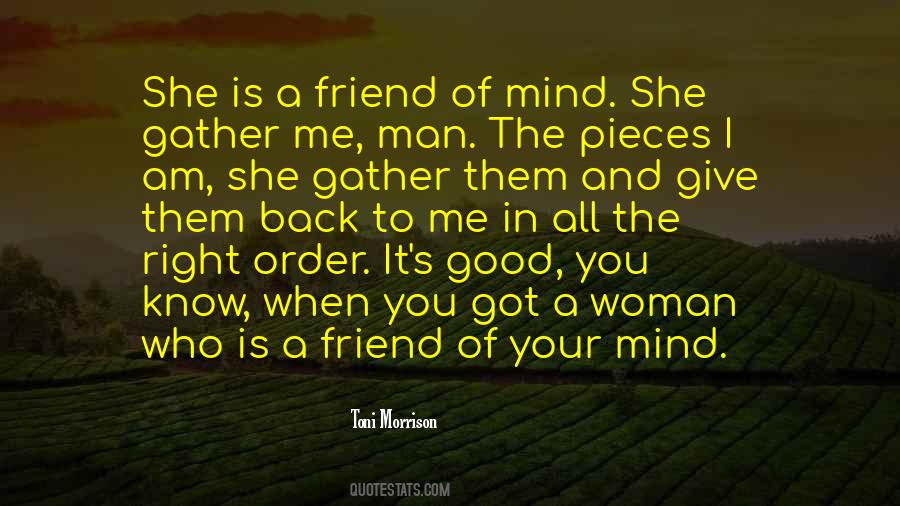 Quotes About Man And Woman Friendship #1012780