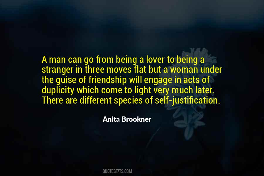 Quotes About Man And Woman Friendship #1201434