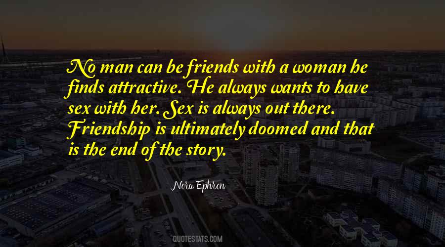 Quotes About Man And Woman Friendship #1855296