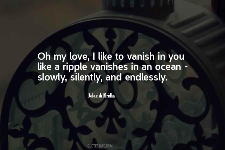 Vanish Quotes #1176398