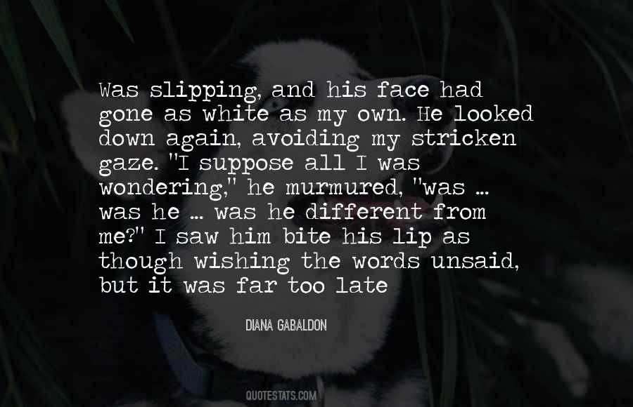Quotes About Avoiding Me #1066167