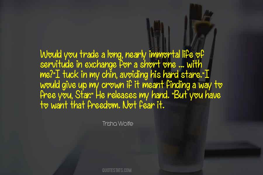 Quotes About Avoiding Me #1166204
