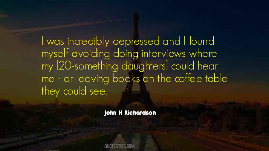 Quotes About Avoiding Me #1454644