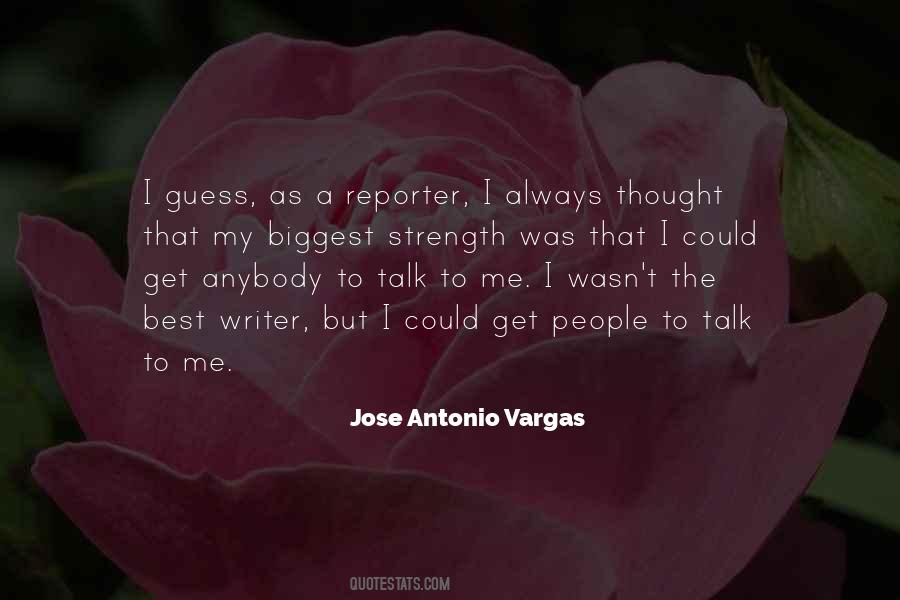 Vargas Quotes #115650