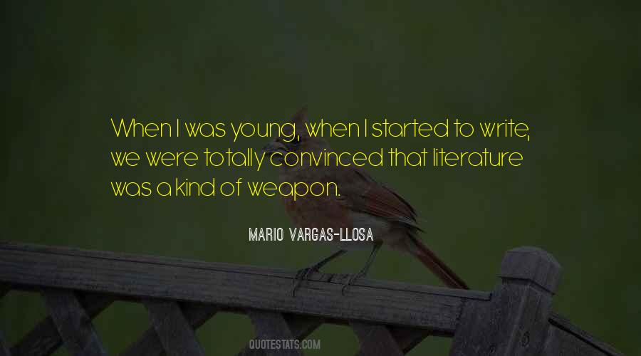 Vargas Quotes #25989