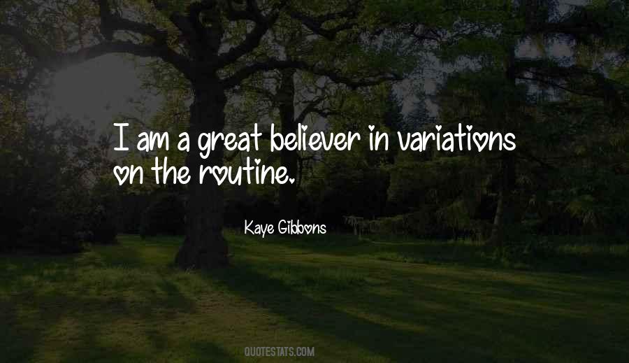 Variations Quotes #904445