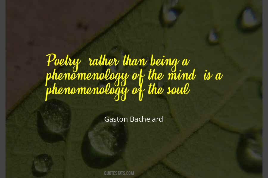 Quotes About Phenomenology #1087843