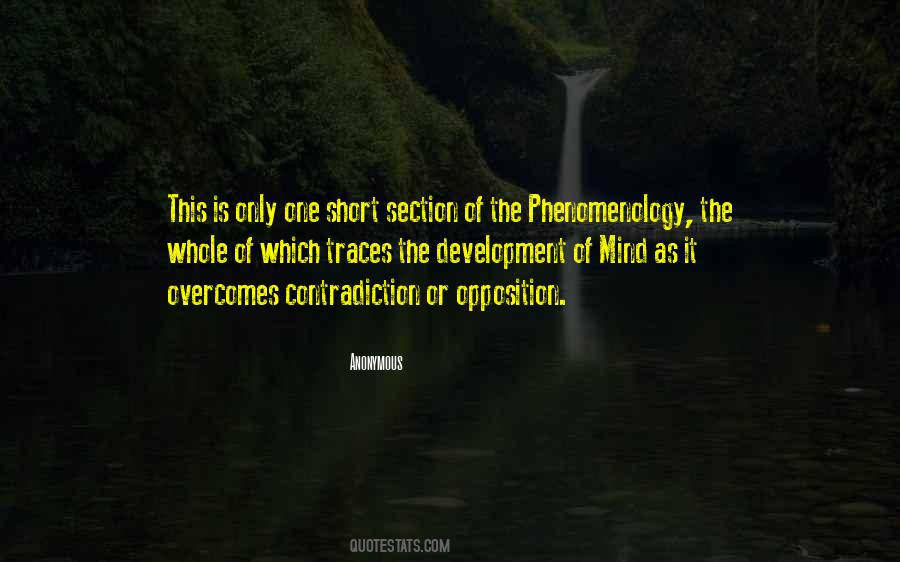 Quotes About Phenomenology #1461909