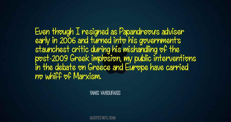 Varoufakis Quotes #1292487