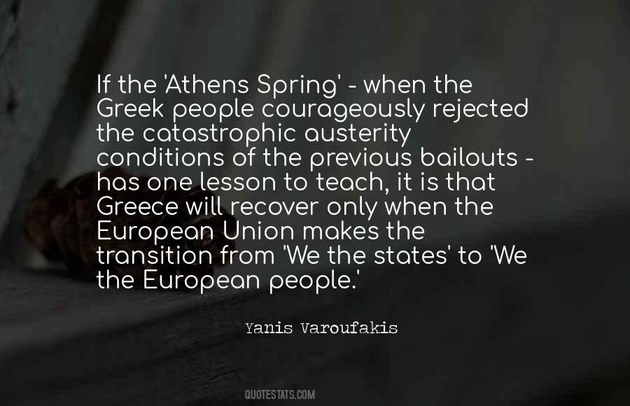 Varoufakis Quotes #93490