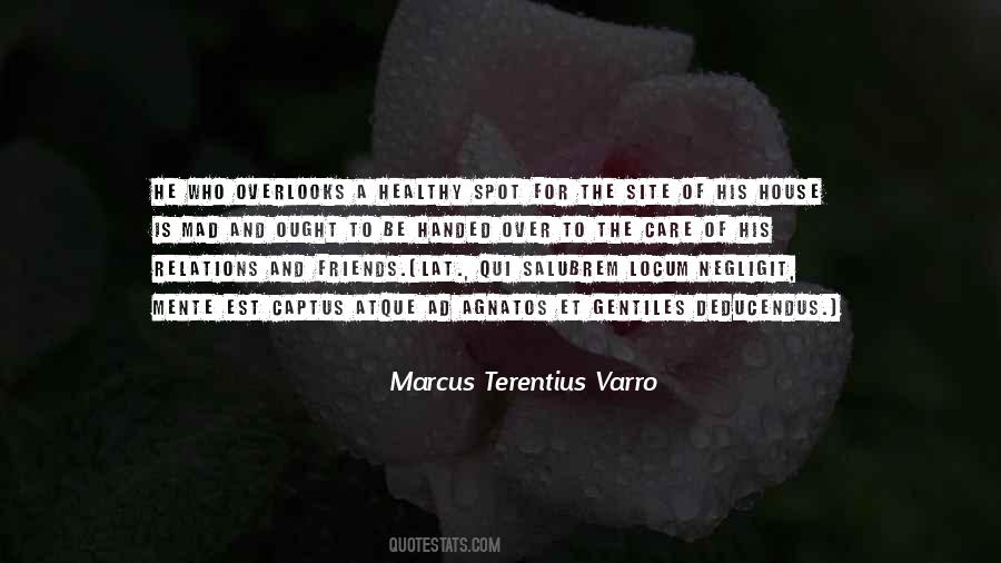 Varro Quotes #1819217