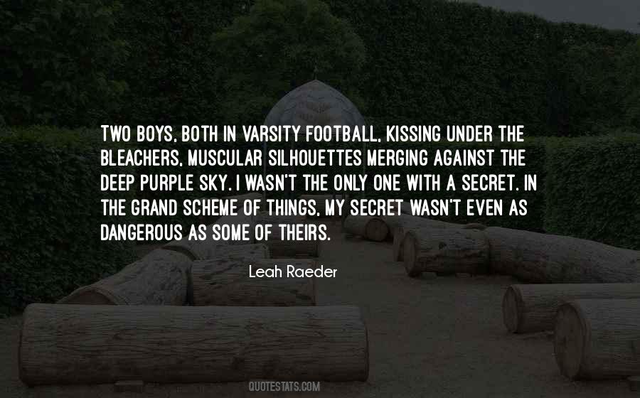 Varsity Football Quotes #58383