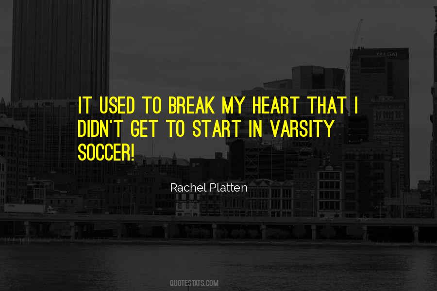 Varsity Soccer Quotes #545066