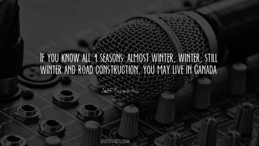 Quotes About Canada Winter #222625